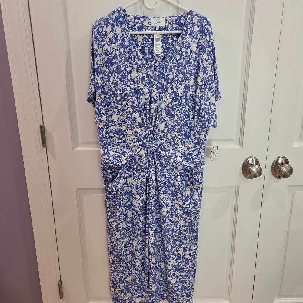 Soma Knot Front Midi Dress